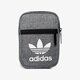 dámska taška ADIDAS TAŠKA FEST BAG CASUAL d98925 farba sivá