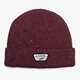 detská čiapka VANS ČIAPKA ZIMNÁ MINI FULL PATCH BEANIE va2x2z4qu farba hnedá