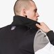 pánska mikina NEW ERA MIKINA BORDER EDGE JKT OAK RAIDERS BLK 11372564 farba čierna