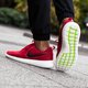 pánske tenisky (obuv) NIKE ROSHE TWO 844656600 farba červená