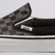 dámske tenisky (obuv) VANS CLASSIC SLIP-ON BLACK/PEWTER CHECKERBOARD vn000eyebpj1 farba čierna