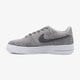 detské tenisky (obuv) NIKE AIR FORCE 1 LV8 GG 849345001 farba sivá