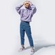dámska mikina ADIDAS MIKINA S KAPUCŇOU HOODIE gn4775 farba fialová