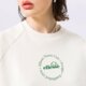 dámska mikina ELLESSE MIKINA VOLIERO SWEATSHIRT OFF WHT sgr17619904 farba biela