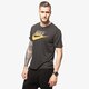 pánske tričko NIKE TRIČKO TEE-OVRSZE SPECK SPECKLE FUTURA 684133032 farba čierna