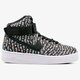 dámske tenisky (obuv) NIKE WMNS AIR FORCE 1 HI LX ao5138-001 farba čierna
