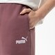 dámske nohavice PUMA NOHAVICE  ESS+ EMBROIDERY HIGH-WAIST FL 670007 75 farba fialová