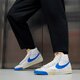 pánske tenisky (obuv) NIKE BLAZER '77 REMASTERED dq7673-102 farba biela