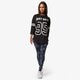 dámske tričko NIKE TRIČKO 3/4 LENGTH GRAPHIC TOP-95 726343010 farba čierna