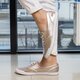 dámske tenisky (obuv) LACOSTE LANCELLE 3 EYE 117 1 733caw103115j farba zlatá