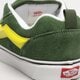 pánske skate obuv VANS KNU SKOOL  vn0009qcbgn1 farba zelená