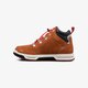 detská outdoorová obuv TIMBERLAND CITY STOMPER MID WP a1qj5 farba hnedá