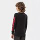 detské tričko JORDAN TRIČKO JORDAN SWITCH LS TEE BOY 95b254-023 farba čierna