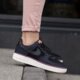 dámske tenisky (obuv) NIKE WMNS AIR FORCE 1 '07 SUEDE 749263003 farba čierna