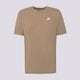 pánske tričko NIKE TRIČKO M NSW CLUB TEE ar4997-248 farba béžová