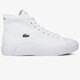 detské tenisky (obuv) LACOSTE GRIPSHOT MID 0120 2 CUJ 740cuj001021g farba biela