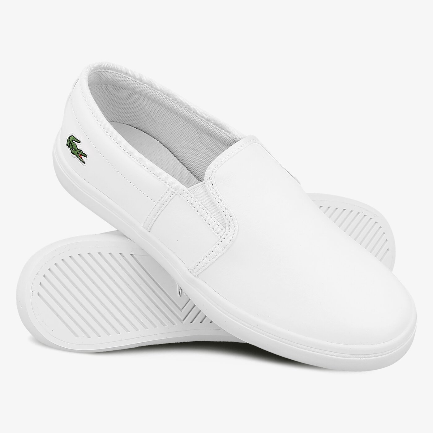 dámske tenisky (obuv) LACOSTE GAZON BL 1 732spw0137001 farba biela