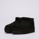 detská vychádzková obuv UGG CLASSIC ULTRA MINI PLATFORM  1157791k-blk farba čierna