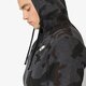 pánska mikina NIKE MIKINA M NSW HOODIE FZ AOP FLC CLUB ah7019032 farba čierna