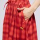 dámska sukňa PUMA SUKŇA WOVEN MIDI AOP PLEATED SKIRT 629795 15 farba červená