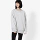 dámska mikina ADIDAS MIKINA COEEZE SWEAT COEEZE du7194 farba sivá