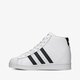 dámske tenisky (obuv) ADIDAS SUPERSTAR UP W fw0118 farba biela