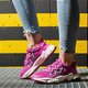 dámske tenisky (obuv) ADIDAS OZWEEGO W eh1197 farba fialová