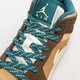 detské tenisky (obuv) AIR JORDAN 1 MID SE dz6335-200 farba hnedá