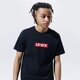 pánske tričko LEVI'S TRIČKO BOXTAB GRAPHIC TEE 85785-0002 farba čierna