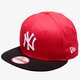 detská šiltovka NEW ERA ČIAPKA MLB COTTON BL NEW YORK YANKEES 10879530 farba červená