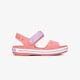 detské sandále CROCS CROCBAND SANDAL KIDS 128566slk farba oranžová