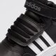 detské tenisky (obuv) ADIDAS HOOPS MID 3.0 AC I gw0408 farba čierna