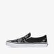 dámske tenisky (obuv) VANS UA CLASSIC SLIP-ON vn0a5jmhb0e1 farba čierna