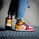 detské tenisky (obuv) AIR JORDAN 1 MID SE (GS) dj0336-067 farba viacfarebná