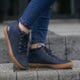 dámske tenisky (obuv) LACOSTE AMPTHILL CHUKKA 416 1 732spw0154003 farba tmavomodrá