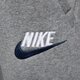 detské nohavice NIKE NOHAVICE  SPORTSWEAR CLUB FLEECE BOY ci2911-092 farba sivá