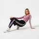 dámske nohavice ADIDAS NOHAVICE  PANTS hf7528 farba čierna