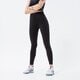 dámske nohavice NIKE LEGGINGS AIR AOP HR TGT BLK dq6573-010 farba čierna