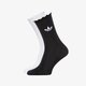 dámske ponožky ADIDAS PONOŽKY RUFFLE CRW 2PP hc9532 farba čierna