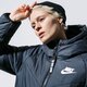 dámska zimná bunda NIKE BUNDA W NSW WR SYN FILL JKT HD bv2906-010 farba čierna