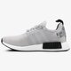 pánske tenisky (obuv) ADIDAS NMD_R1 b37617 farba sivá