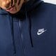 pánska mikina NIKE MIKINA SPORTSWEAR CLUB FLEECE bv2645-410 farba tmavomodrá