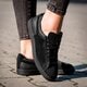 dámske tenisky (obuv) PUMA SUEDE CLASSIC CASUAL EMBOSS 36137201w farba čierna