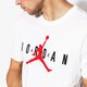 pánske tričko JORDAN TRIČKO SS M JSW TEE BRAND 5 aa1907-100 farba biela