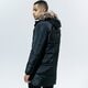 pánska zimná bunda CHAMPION BUNDA ZIMNÁ PARKA JACKET MM 216391kk001 farba čierna