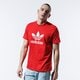 pánske tričko ADIDAS TRIČKO TREFOIL TRIČKO fm3791 farba červená
