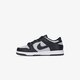 detské tenisky (obuv) NIKE DUNK LOW cw1588-004 farba čierna