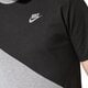 pánske tričko NIKE TRIČKO SS NSW TEE MODERN 834634091 farba čierna