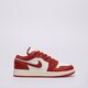 detské tenisky (obuv) AIR JORDAN 1 LOW SE (GS)  fj3465-160 farba červená