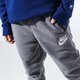 detské nohavice NIKE NOHAVICE  B NSW PANT WINTERIZED bv4510-056 farba sivá